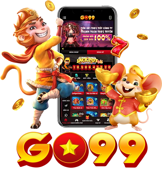Hình minh họa ứng dụng di động Go99