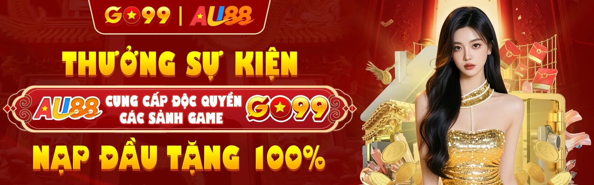 Banner giới thiệu nội dung Go99