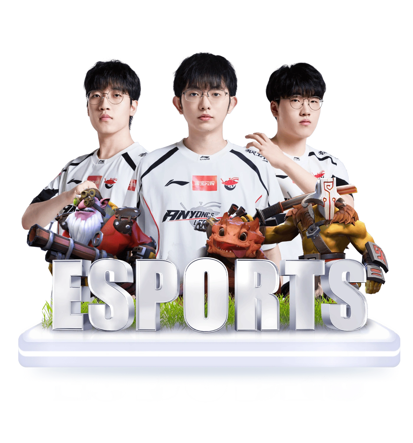 Hình minh họa chuyên mục esports Go99